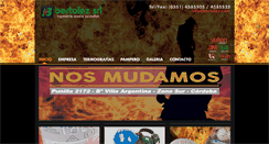 Desktop Screenshot of bertolez.com